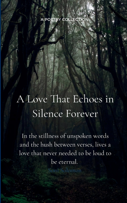 A Love That Echoes In Silence Forever  In the stillness of unspoken words and the hush between verses, lives a love that never needed to be loud to be eternal.