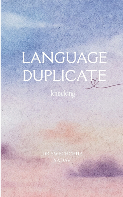 Language duplicate   Knocking