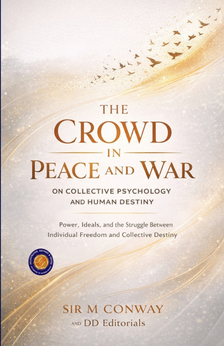 The Crowd in Peace and War on Collective Psychology and Human Destiny (Illustrated, Refined and Edited)