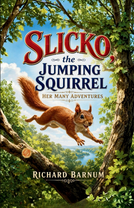 Slicko, the Jumping Squirrel
