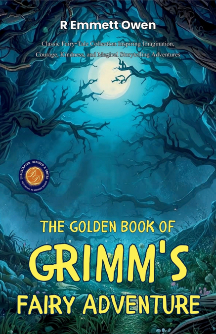 The Golden Book of Grimm’s Fairy Adventure