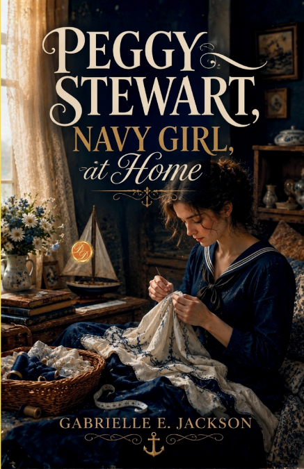 Peggy Stewart, Navy Girl, at Home