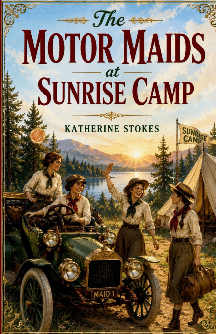 The Motor Maids at Sunrise Camp