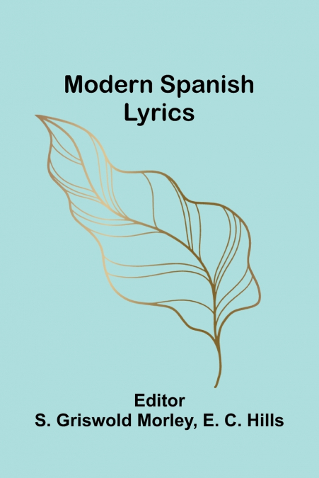 Modern Spanish Lyrics