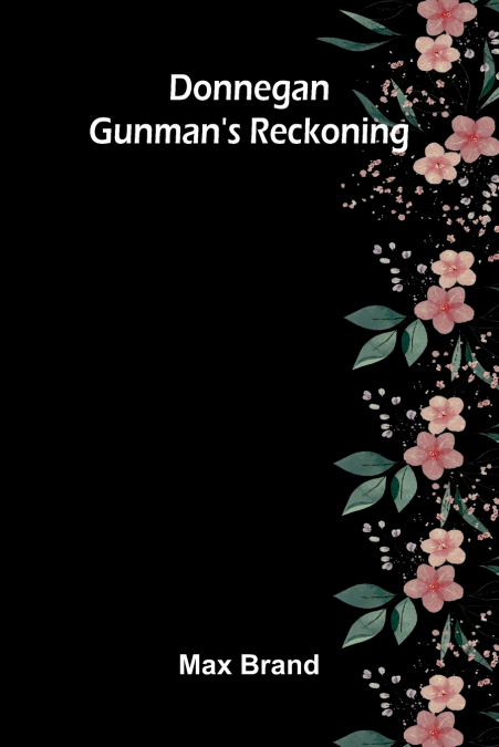 Donnegan - Gunman’s Reckoning