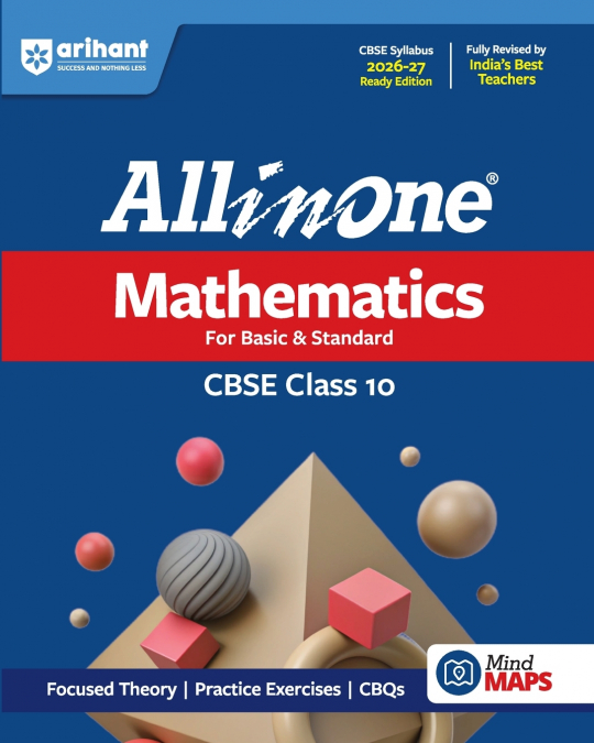 All in One  Mathematics  CBSE Class 10