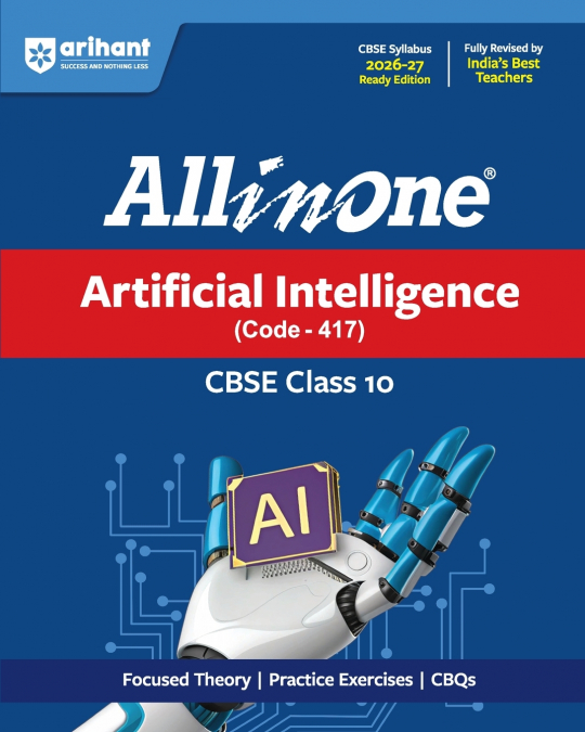 All in One  Artificial Intelligence (Code - 417)  CBSE Class 10