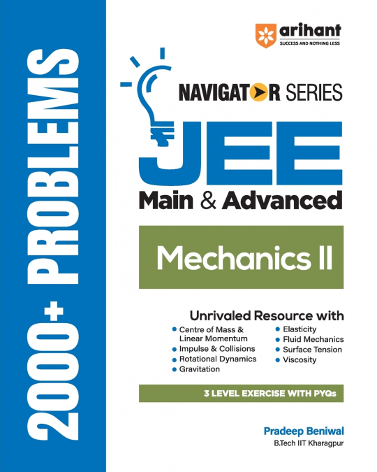 Navigator Series JEE Main & Advanced Mechanics-II