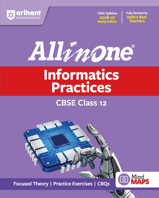 All in One Informatics Practices CBSE Class 12