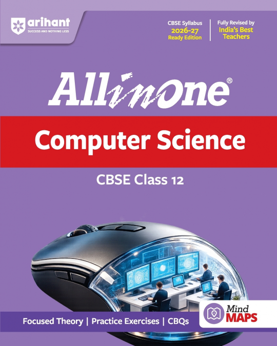 All in One Computer Science  CBSE Class 12