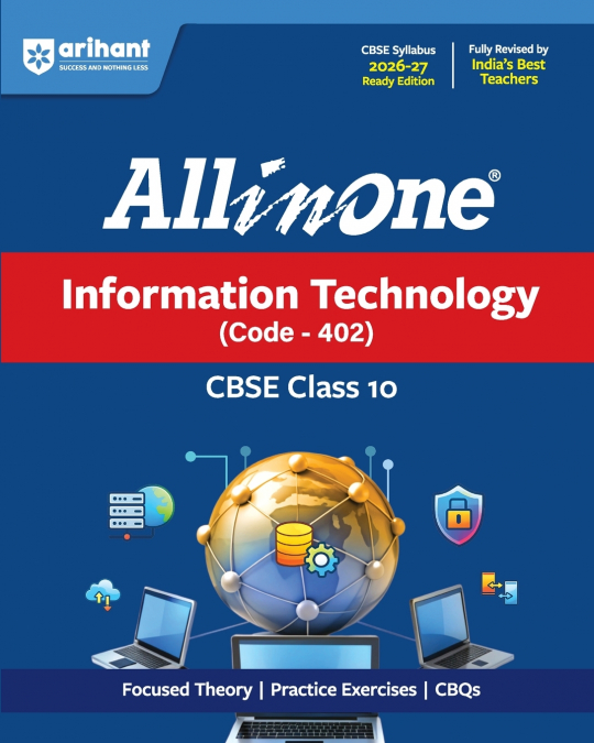 All in One Information Technology (402)  CBSE Class 10