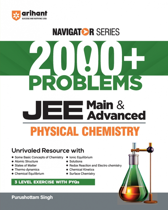 Navigator Series 2000+ Problems JEE Main & Advanced  Physical Chemistry