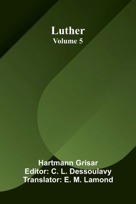 Luther (Volume 5)