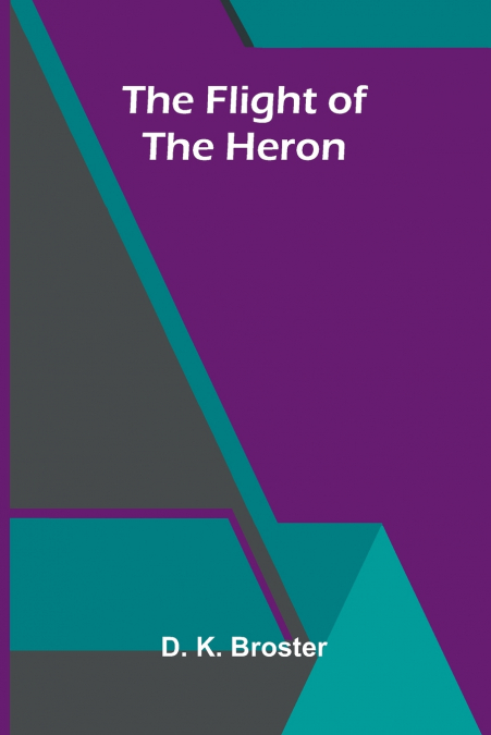 The flight of the heron