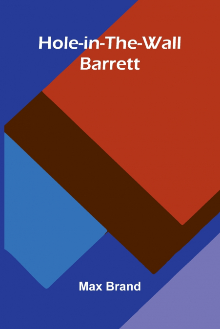 Hole-in-the-Wall Barrett