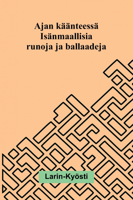 Ajan käänteessä