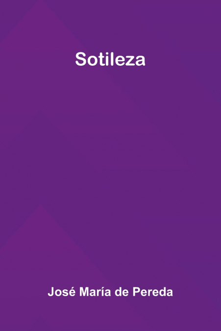 Sotileza