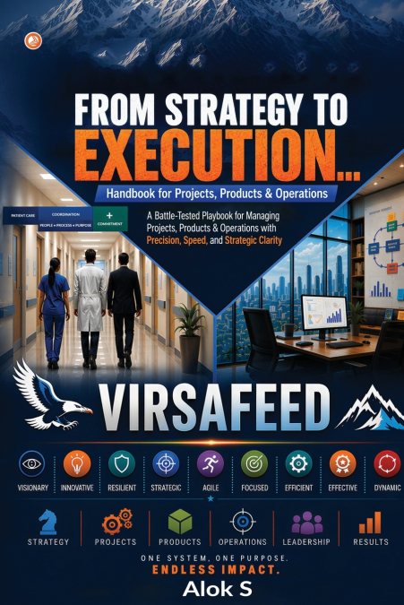 From Strategy To Execution... Handbook For Projects, Products & Operations