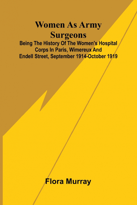 Women as army surgeons