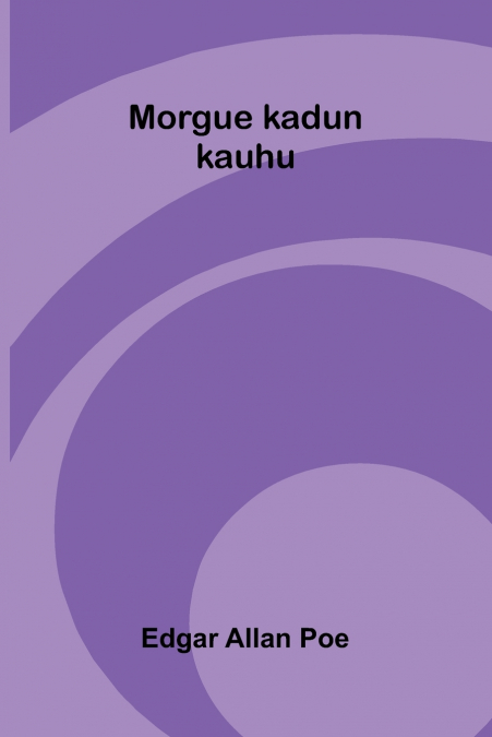Morgue kadun kauhu