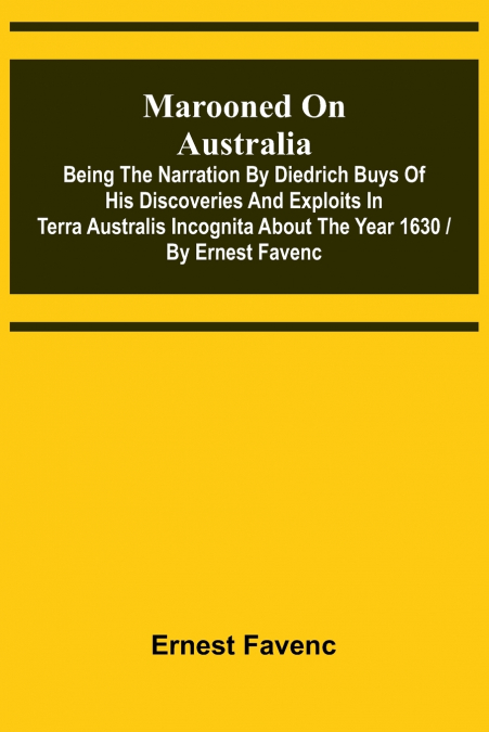 Marooned on Australia