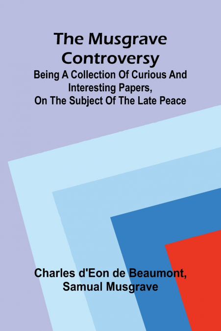 The Musgrave controversy
