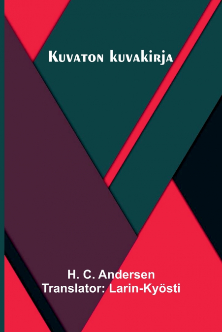 Kuvaton kuvakirja