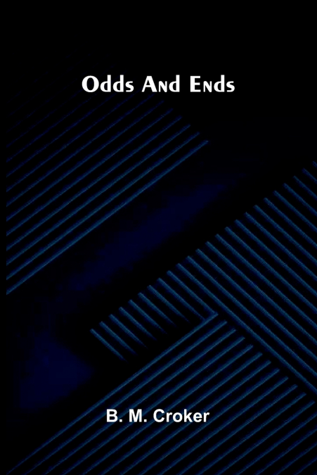 Odds and ends