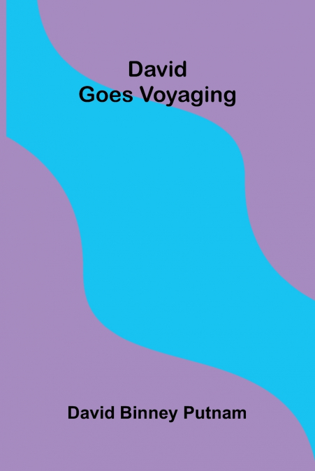 David goes voyaging