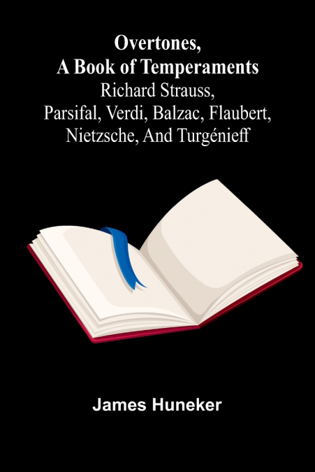 Overtones, a book of temperaments