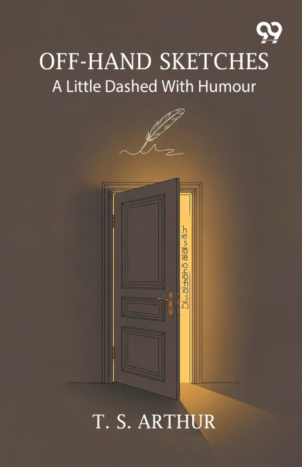 Off-Hand Sketches A Little Dashed With Humour