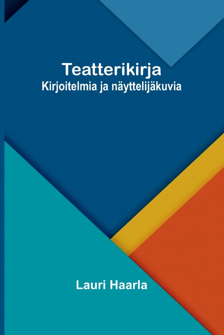 Teatterikirja