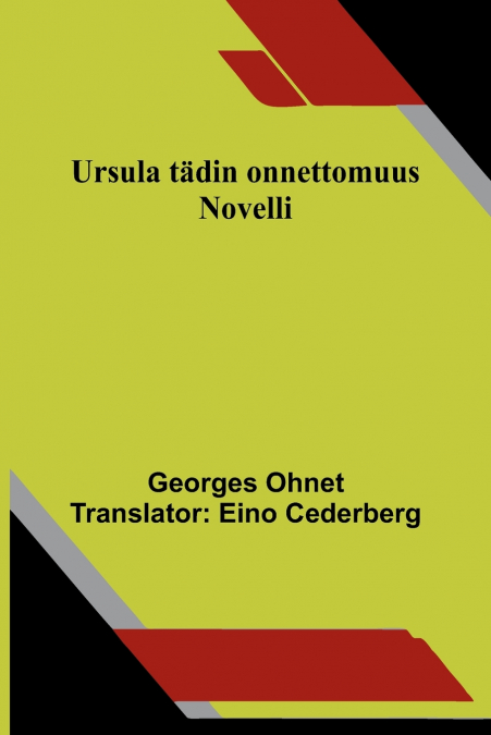 Ursula tädin onnettomuus