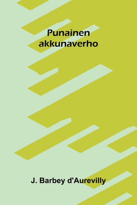 Punainen akkunaverho