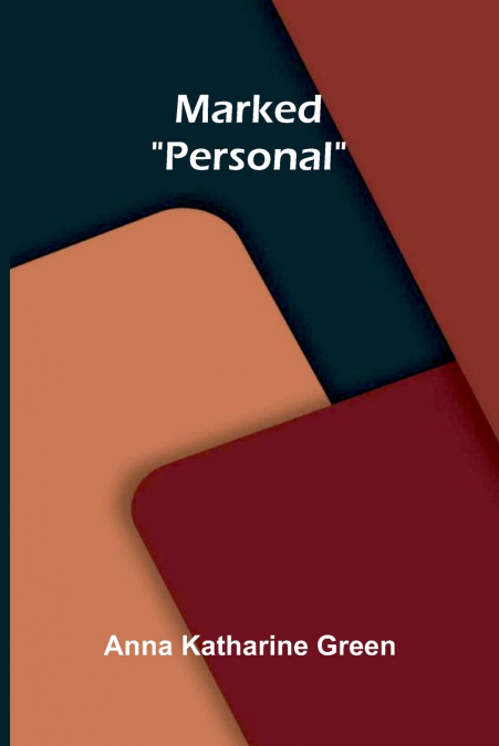 Marked 'Personal'