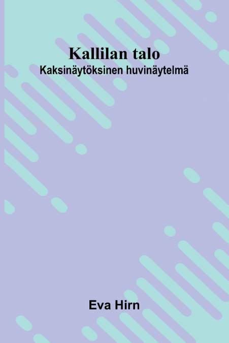 Kallilan talo