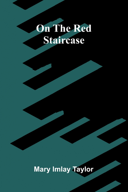 On the red staircase