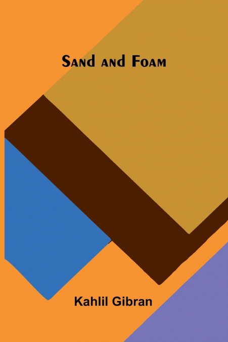 Sand and Foam