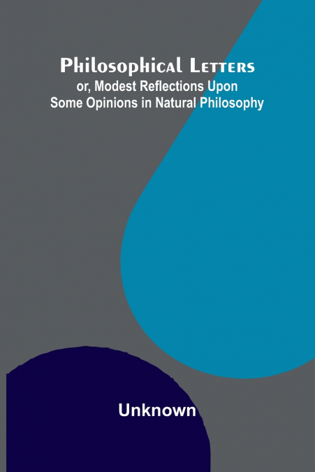 Philosophical Letters