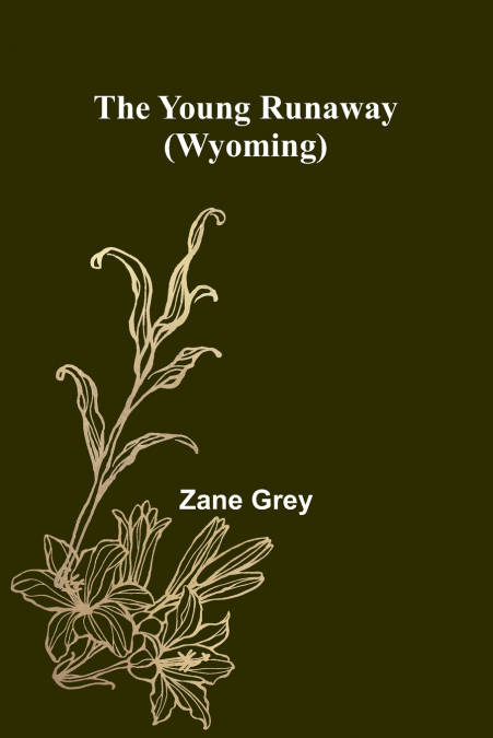 The Young Runaway (Wyoming)