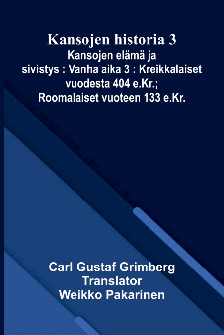 Kansojen historia 3