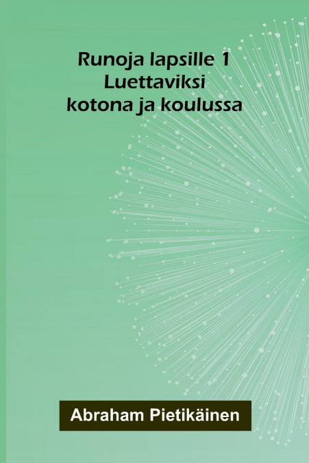 Runoja lapsille 1