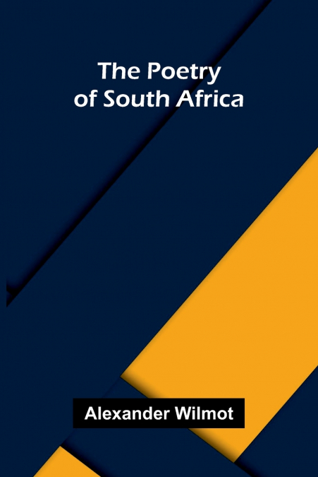 The Poetry of South Africa