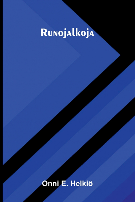 Runojalkoja