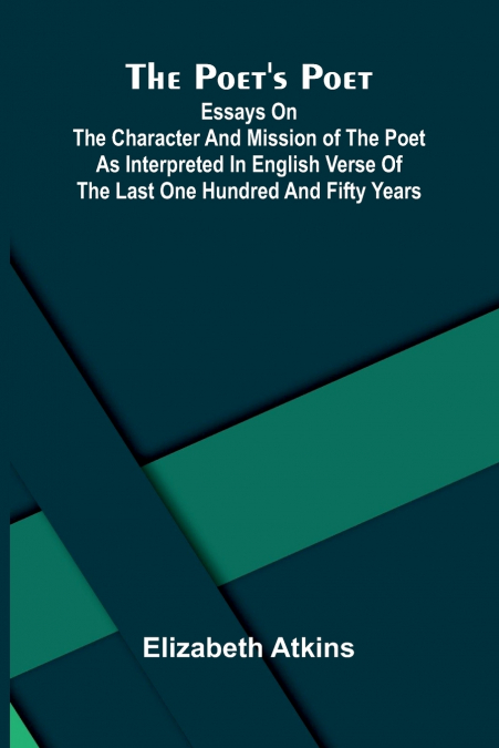 The Poet’s Poet