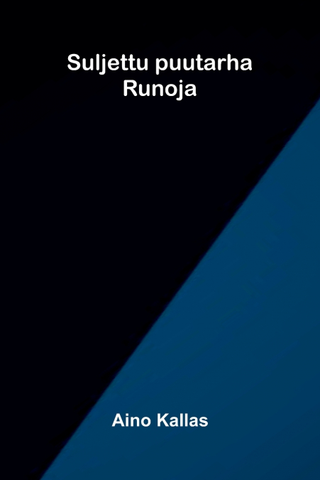 Suljettu puutarha
