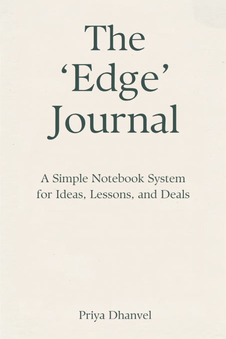 The ’Edge’ Journal