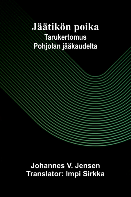 Jäätikön poika