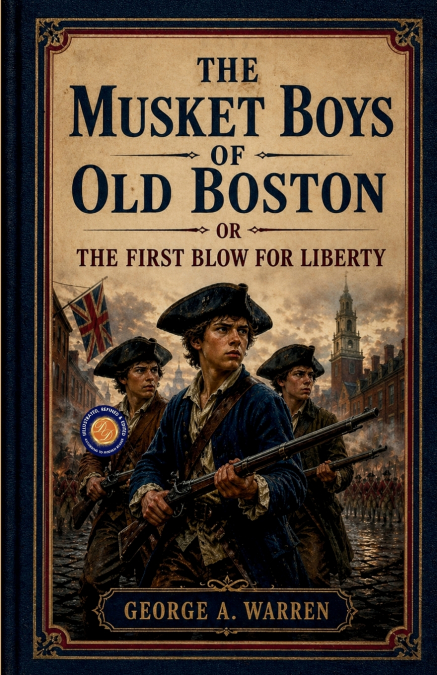 The Musket Boys Of Old Boston Or the First Blow for Liberty
