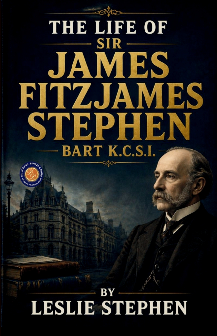 The Life of Sir James Fitzjames Stephen Bart K.C.S.I.
